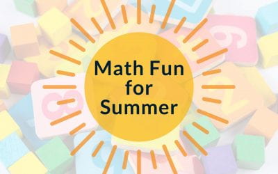 Math Fun for Summer!