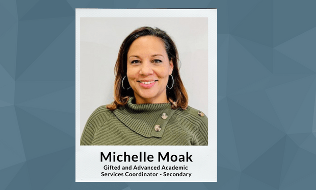 Meet Gifted and Advanced Academic Services Coordinator, Michelle Moak